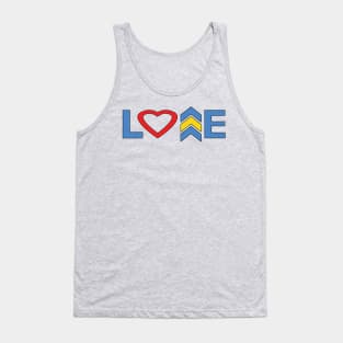 Love Down Syndrome Tank Top